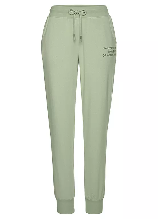 Buffalo Slogan Print Jogging Pants 2 Buffalo Slogan Print Jogging Pants - Image 2