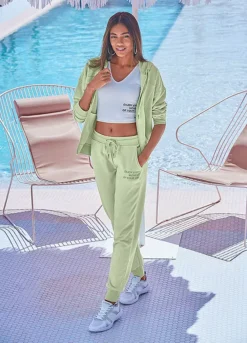 Buffalo Slogan Print Jogging Pants 6 Buffalo Slogan Print Jogging Pants -Sunbeach Style Shop Buffalo Slogan Print Jogging Pants91561328FRSP W01