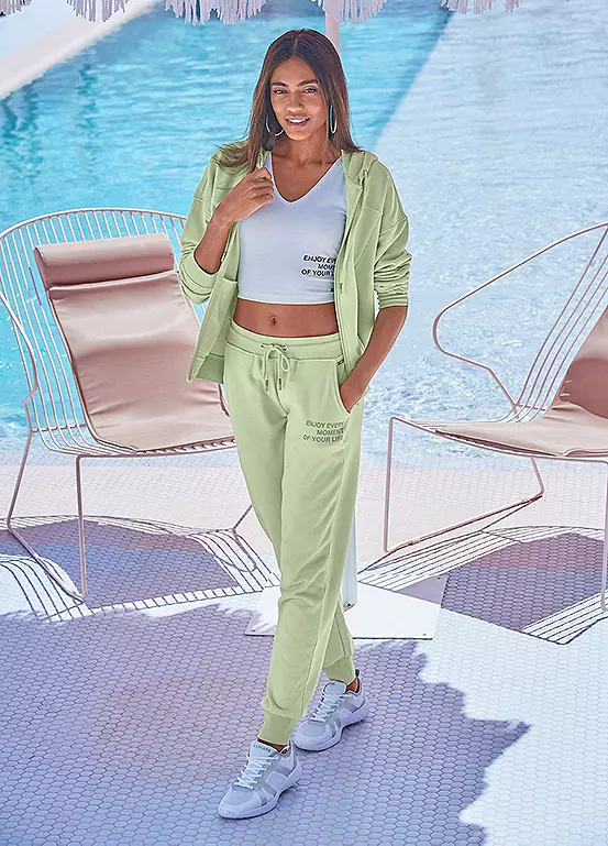 Buffalo Slogan Print Jogging Pants 3 Buffalo Slogan Print Jogging Pants - Image 3