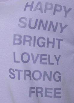 Buffalo Slogan Print Sweatshirt -Sunbeach Style Shop Buffalo Slogan Print Sweatshirt83724048FRSC W01