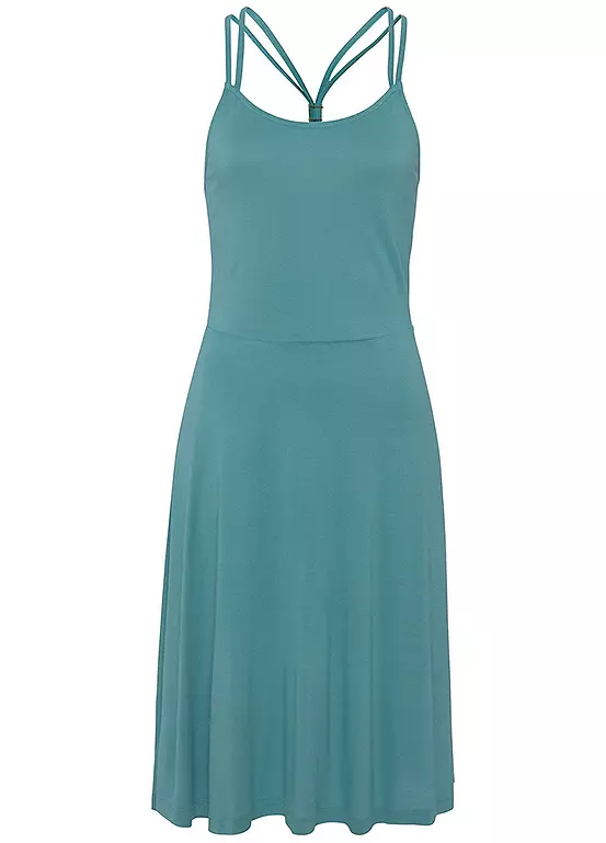 Buffalo Spaghetti Strap Summer Dress 2 Buffalo Spaghetti Strap Summer Dress - Image 2