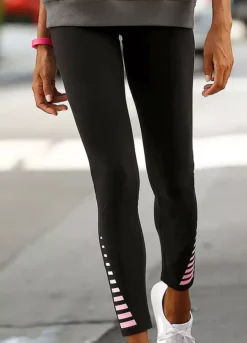 Buffalo Sporty Leggings With Side Print