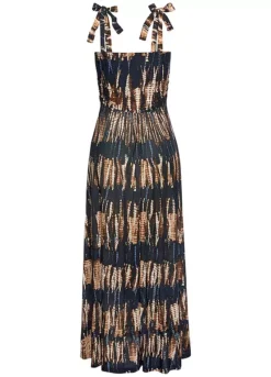 Buffalo Square Neck Maxi Beach Dress 8 Buffalo Square Neck Maxi Beach Dress -Sunbeach Style Shop Buffalo Square Neck Maxi Beach Dress31776021FRSP W02