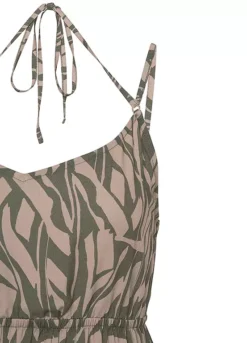 Buffalo Strappy Jersey Dress -Sunbeach Style Shop Buffalo Strappy Jersey Dress51783866FRSC W02