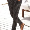 Buffalo Stripe Beach Trousers