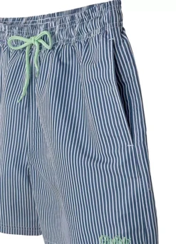 Buffalo Striped Swimming Shorts -Sunbeach Style Shop Buffalo Striped Swimming Shorts79085124FRSC W01