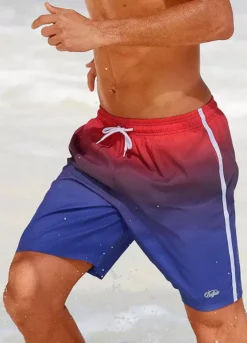 Buffalo Swim Shorts -Sunbeach Style Shop Buffalo Swim Shorts559593FRSL