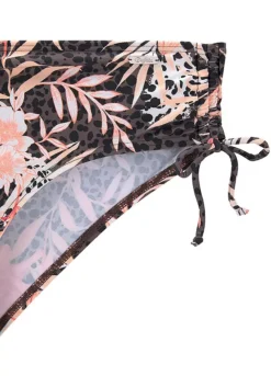 Buffalo Tropical Floral Print Side Tie Bikini Briefs 7 Buffalo Tropical Floral Print Side Tie Bikini Briefs -Sunbeach Style Shop Buffalo Tropical Floral Print Side Tie Bikini Briefs96152158FRSC W01