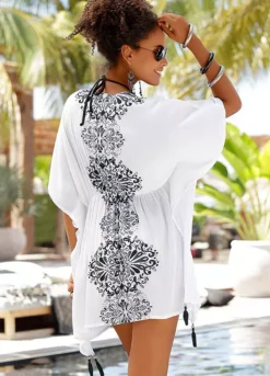 Buffalo Tunic Top -Sunbeach Style Shop Buffalo Tunic Top96362561FRSP W01