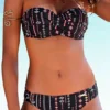 Buffalo Underwired Print Bandeau Bikini