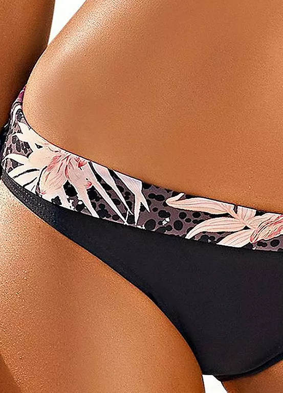 Buffalo Underwired Tropical Print Bikini Set 4 Buffalo Underwired Tropical Print Bikini Set - Image 4