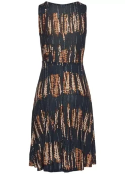 Buffalo V-Neck Jersey Beach Dress -Sunbeach Style Shop Buffalo V Neck Jersey Beach Dress32860845FRSP W02