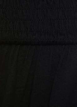 Buffalo Wide Smocked Waist Shorts -Sunbeach Style Shop Buffalo Wide Smocked Waist Shorts58168200FRSC W03