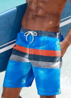 Chiemsee Colourblock Swimming Shorts