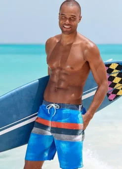 Chiemsee Colourblock Swimming Shorts -Sunbeach Style Shop Chiemsee Colourblock Swimming Shorts863344FRSP W01