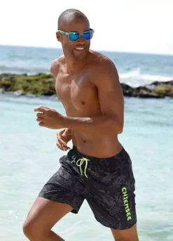 Chiemsee Floral Print Swim Shorts