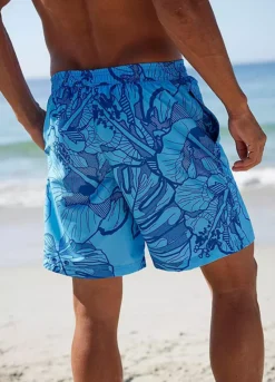 Chiemsee Floral Print Swimming Shorts -Sunbeach Style Shop Chiemsee Floral Print Swimming Shorts755954FRSP W01