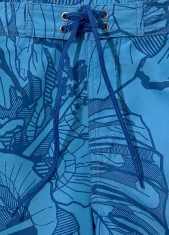 Chiemsee Floral Print Swimming Shorts -Sunbeach Style Shop Chiemsee Floral Print Swimming Shorts755954FRSP W02