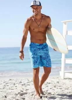 Chiemsee Floral Print Swimming Shorts -Sunbeach Style Shop Chiemsee Floral Print Swimming Shorts755954FRSP W03