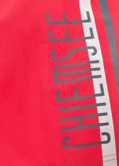 Chiemsee Logo Print Swim Shorts -Sunbeach Style Shop Chiemsee Logo Print Swim Shorts18952656FRSC W02