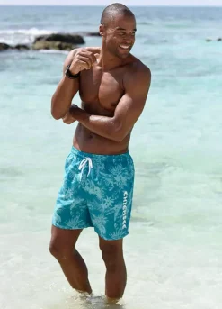 Chiemsee Tropical Print Swimming Shorts -Sunbeach Style Shop Chiemsee Tropical Print Swimming Shorts87726608FRSP W01