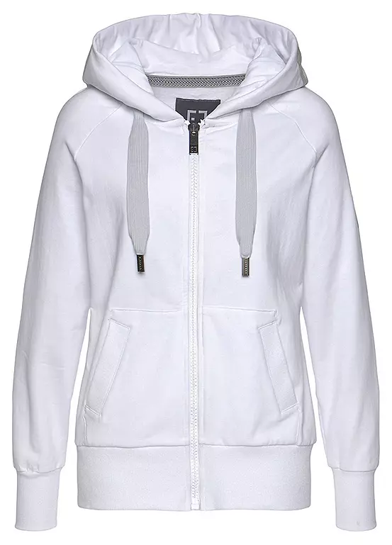 Elbsand Hooded Sweat Jacket 2 Elbsand Hooded Sweat Jacket - Image 2