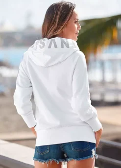 Elbsand Hooded Sweat Jacket 7 Elbsand Hooded Sweat Jacket -Sunbeach Style Shop Elbsand Hooded Sweat Jacket98515554FRSP W01