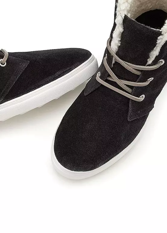 Elbsand Lace-Up Winter Boots 2 Elbsand Lace-Up Winter Boots - Image 2