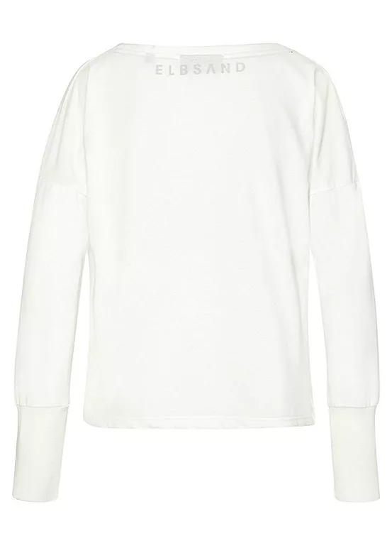 Elbsand Logo Print Long Sleeve Top 4 Elbsand Logo Print Long Sleeve Top - Image 4
