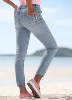 Elbsand Slim Fit Jeans -Sunbeach Style Shop Elbsand Slim Fit Jeans26973312FRSP W01