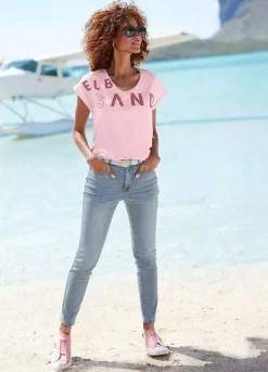 Elbsand Slim Fit Jeans -Sunbeach Style Shop Elbsand Slim Fit Jeans26973312FRSP W02