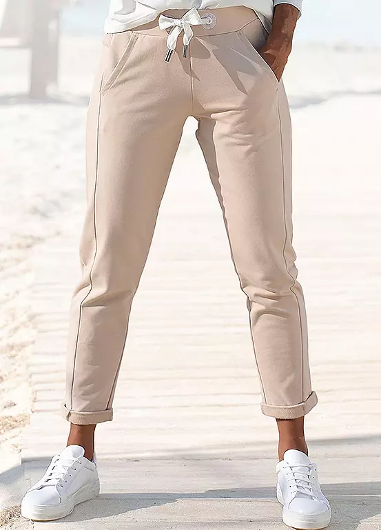 Elbsand Straight Leg Sweatpants 1 Elbsand Straight Leg Sweatpants