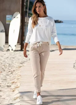 Elbsand Straight Leg Sweatpants 8 Elbsand Straight Leg Sweatpants -Sunbeach Style Shop Elbsand Straight Leg Sweatpants62879148FRSP W02