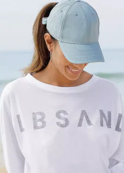 Elbsand Three-Quarter Sleeve Oversized Top -Sunbeach Style Shop Elbsand Three Quarter Sleeve Oversized Top75154811FRSP W01