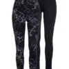 H.I.S 2 Pack Of Leggings