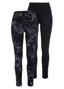 H.I.S 2 Pack Of Leggings