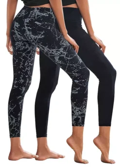 H.I.S 2 Pack Of Leggings -Sunbeach Style Shop H.I.S 2 Pack of Leggings63469962FRSP W04