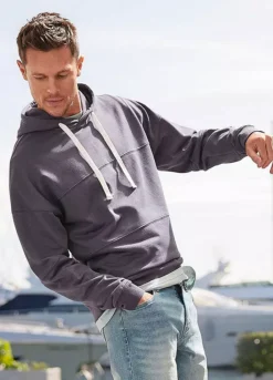 H.I.S Casual Hooded Sweatshirt 7 H.I.S Casual Hooded Sweatshirt -Sunbeach Style Shop H.I.S Casual Hooded Sweatshirt48123759FRSP W01