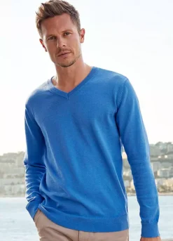 H.I.S Casual V-Neck Jumper