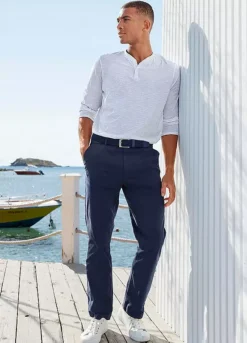 H.I.S Classic Cotton Chinos -Sunbeach Style Shop H.I.S Classic Cotton Chinos63260627FRSP W02