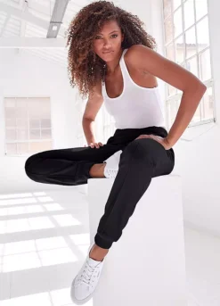 H.I.S Elasticated Waist Jogging Pants -Sunbeach Style Shop H.I.S Elasticated Waist Jogging Pants38740538FRSP W02