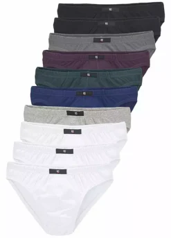 H.I.S Pack Of 10 Mini Briefs -Sunbeach Style Shop H.I.S Pack Of 10 Mini Briefs23760117FRSC