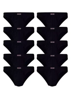 H.I.S Pack Of 10 Mini Briefs -Sunbeach Style Shop H.I.S Pack Of 10 Mini Briefs525124FRSP