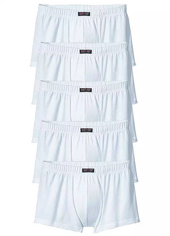 H.I.S Pack Of 5 Boxer Shorts 1 H.I.S Pack Of 5 Boxer Shorts