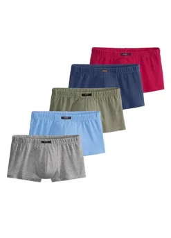 H.I.S Pack Of 5 Boxer Shorts 8 H.I.S Pack Of 5 Boxer Shorts -Sunbeach Style Shop H.I.S Pack Of 5 Boxer Shorts461419FRSP