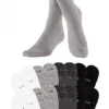 H.I.S Pack Of 16 Knitted Logo Ankle Socks
