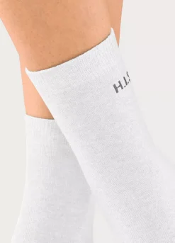 H.I.S Pack Of 16 Knitted Logo Ankle Socks -Sunbeach Style Shop H.I.S Pack of 16 Knitted Logo Ankle Socks22574919FRSP W04