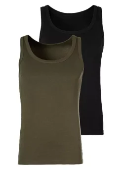 H.I.S Pack Of 2 Tank Tops