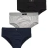 H.I.S Pack Of 3 Briefs