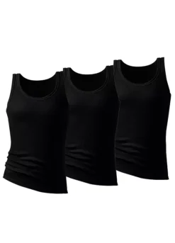 H.I.S Pack Of 3 Muscle Vests -Sunbeach Style Shop H.I.S Pack of 3 Muscle Vests349858FRSP
